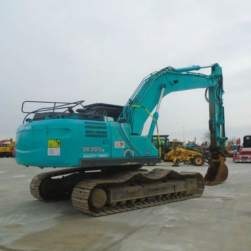 2019 Kobelco SK300 Crawler Excavator