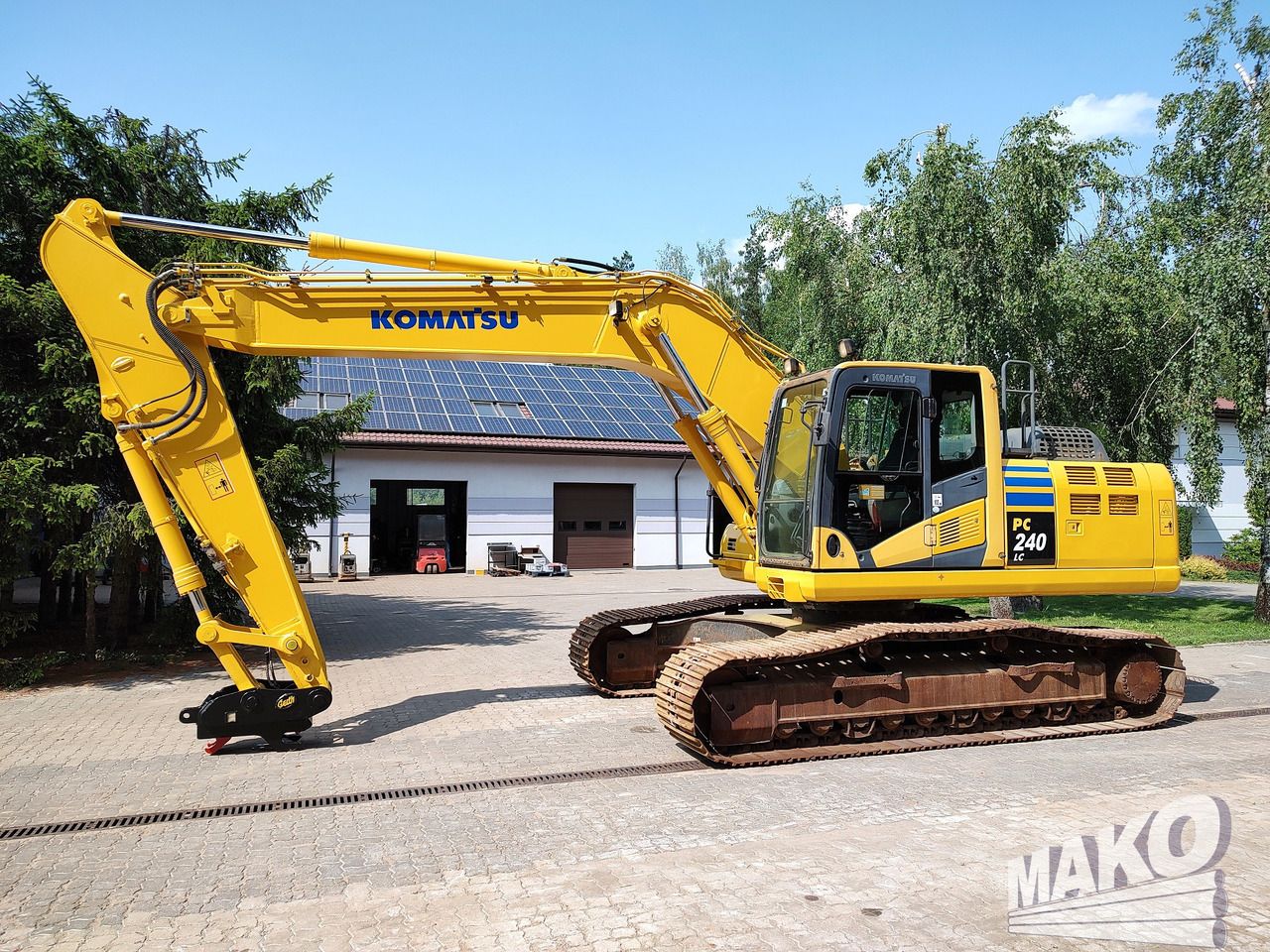 2012 Komatsu PC240LC-10 Crawler Excavator