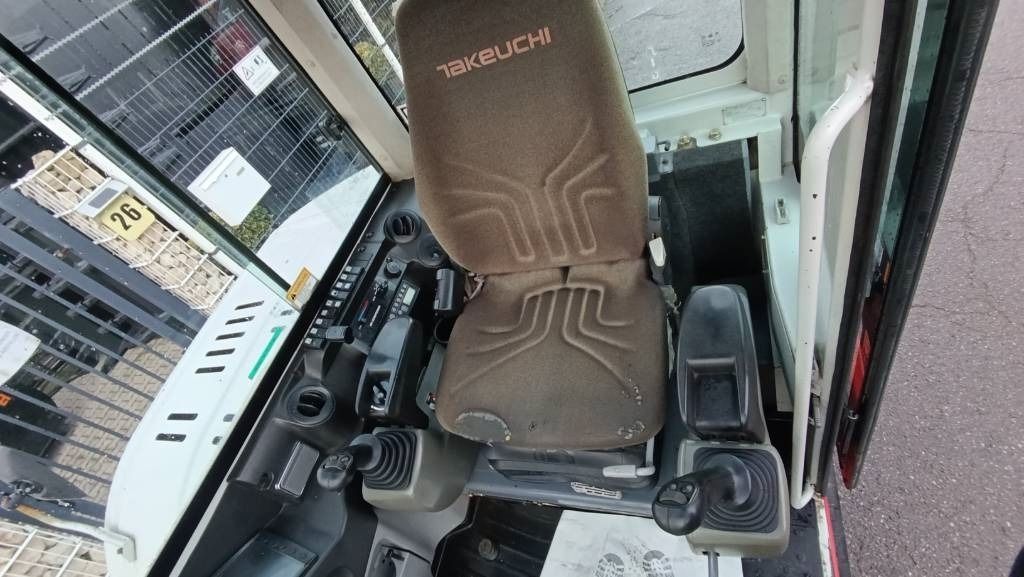 2014 Takeuchi TB260 Mini Excavator