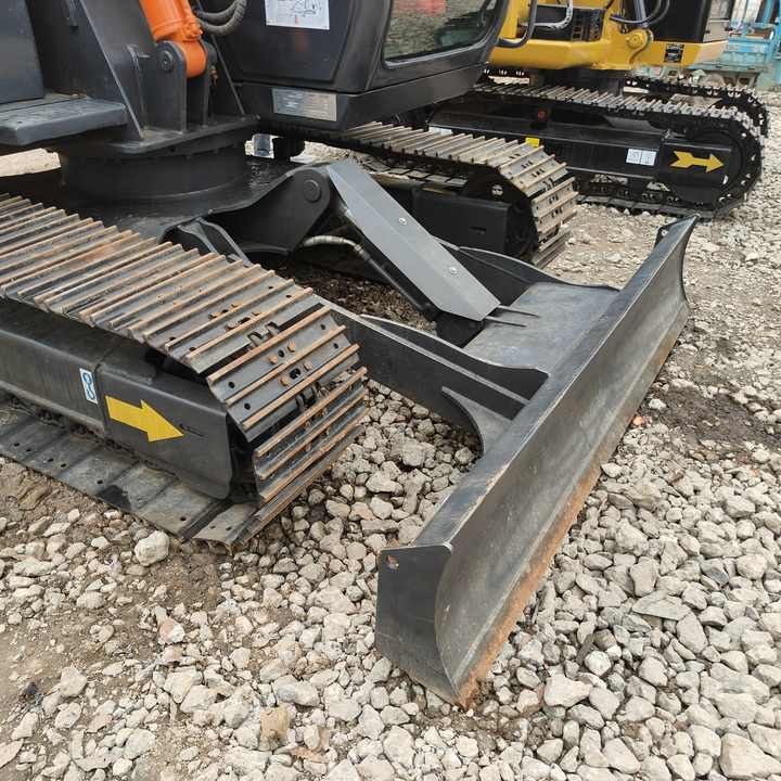 2009 Hitachi ZX70 Escavadora de Rastos