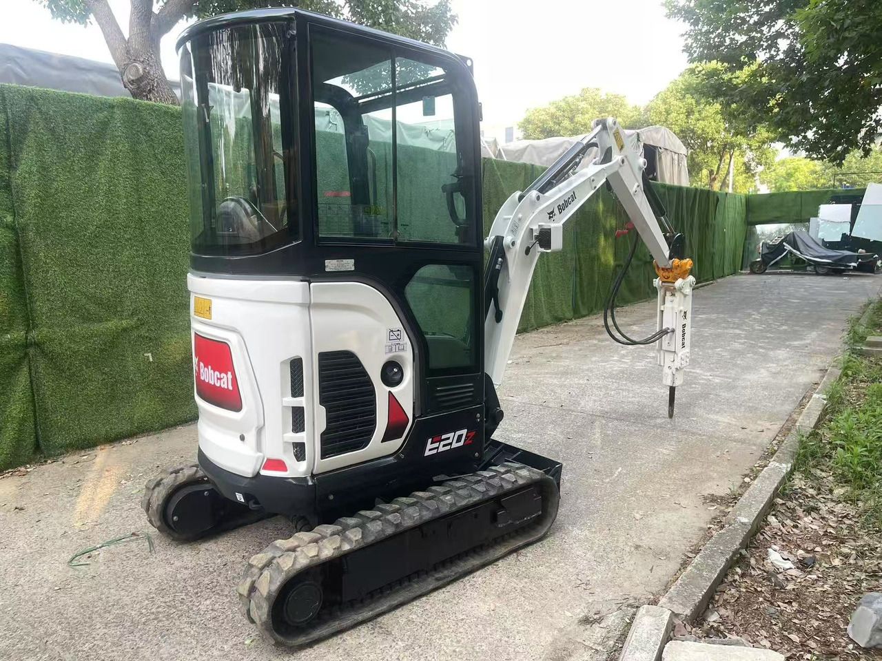 2022 Bobcat E20Z Mini Excavator