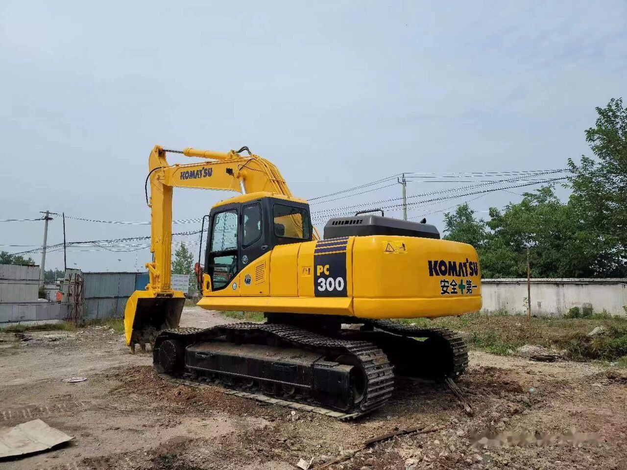 2018 Komatsu PC300-7 Crawler Excavator