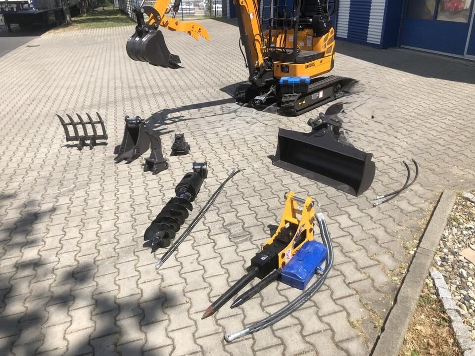 Berger Kraus BK1700JS Mini Excavator