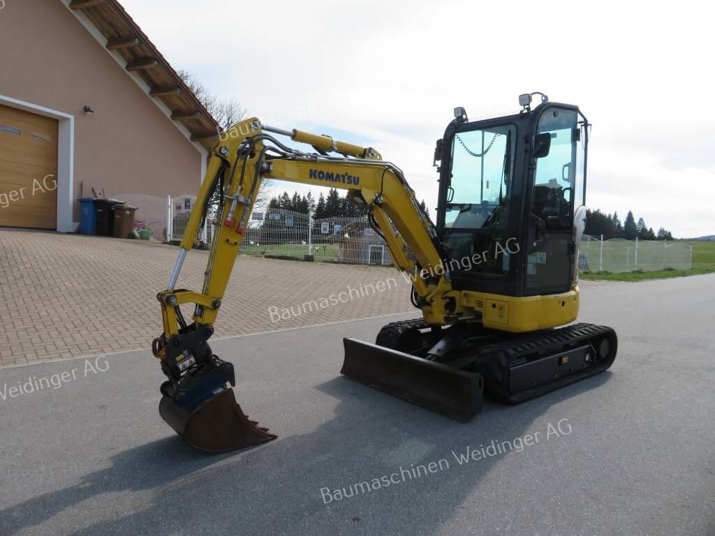 2023 Komatsu PC26 MR-5 Mini Excavator