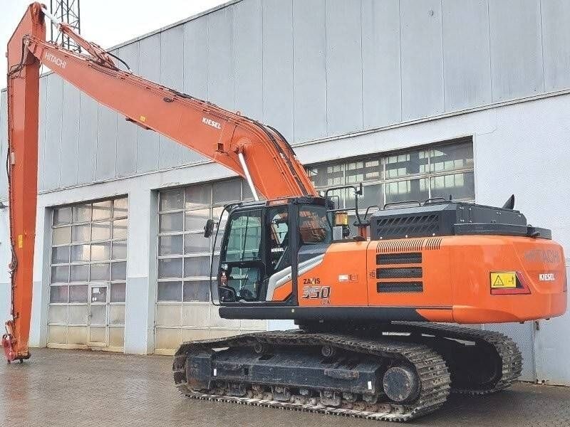 2023 Hitachi ZX350LCN-7 Crawler Excavator