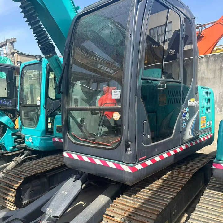 2023 Kobelco SK75-8 Mini Excavator