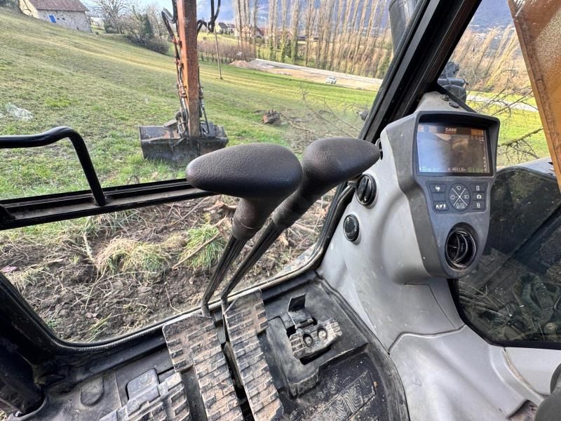 2017 CASE CX75C SR Crawler Excavator