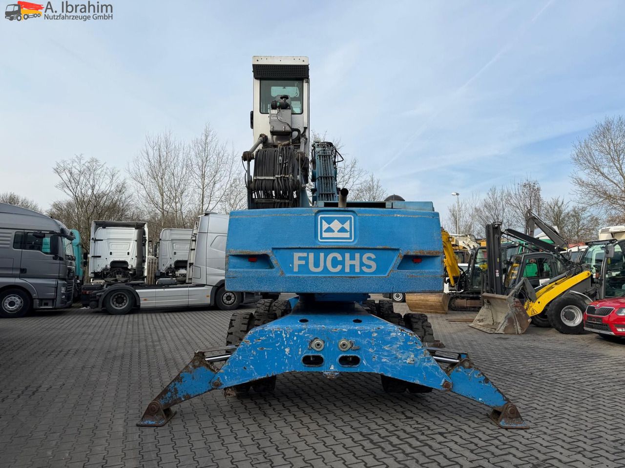 2007 Terex MHL320 Wheel Excavator