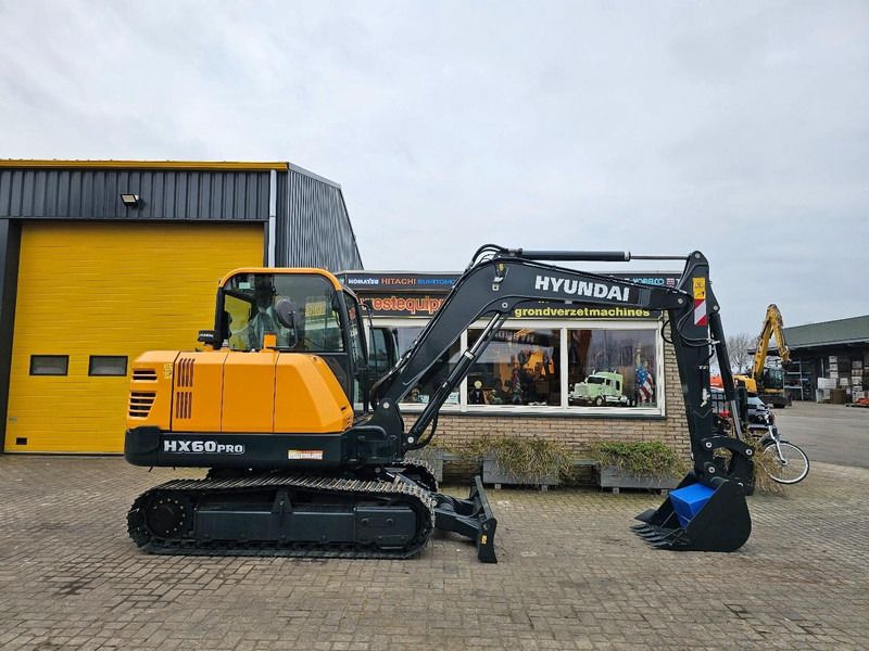 2025 Hyundai HX60PRO Mini Excavator