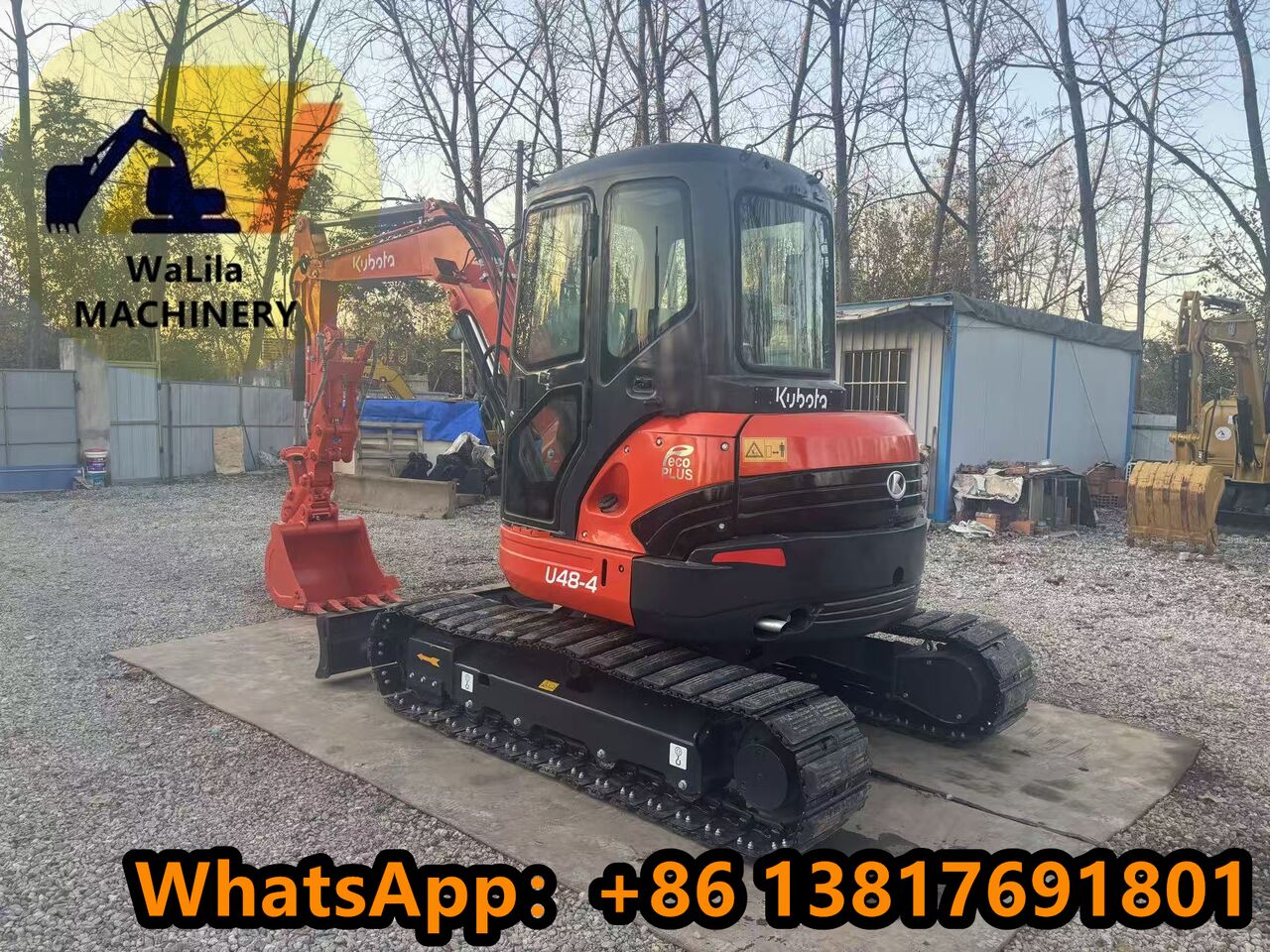 2024 Kubota U48 Mini Excavator