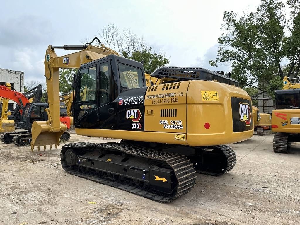 2023 Caterpillar 320D Crawler Excavator