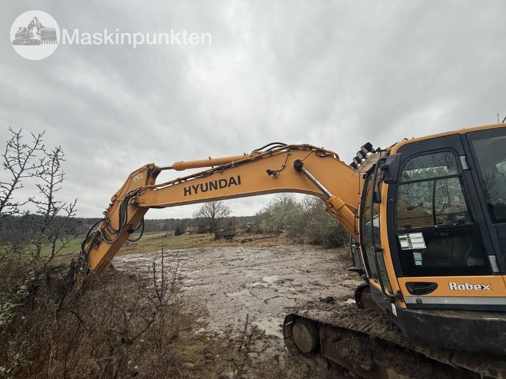 2016 Hyundai R235LCR-9A Crawler Excavator