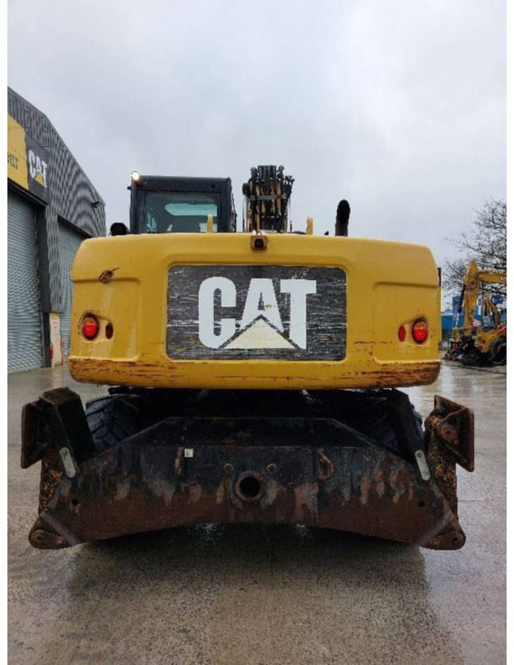 2012 Caterpillar M313D Wheel Excavator