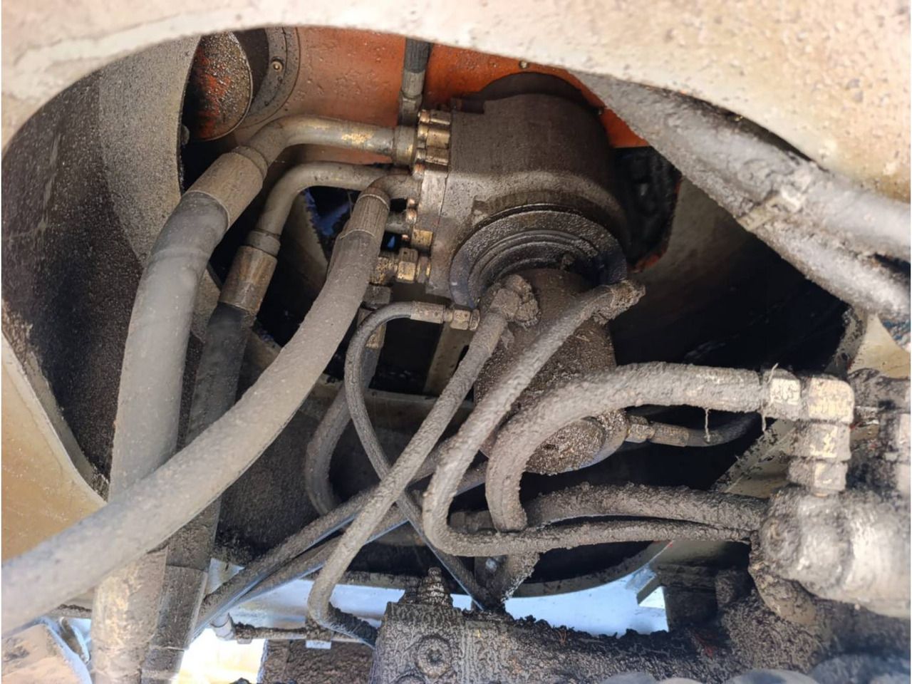 2001 Atlas 1404K Wheel Excavator
