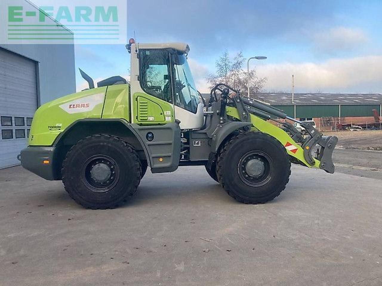 2019 Claas TORION 1511 Mini Excavator