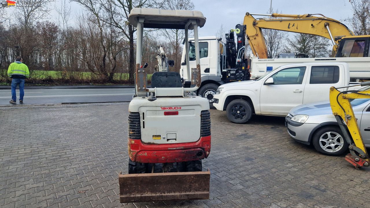 2009 Takeuchi TB014 Mini Excavator