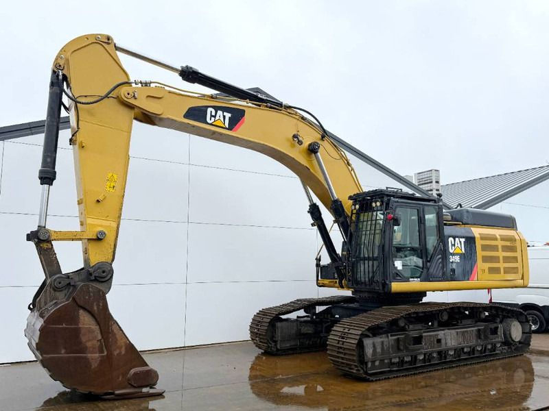 2015 Caterpillar 349EL Crawler Excavator