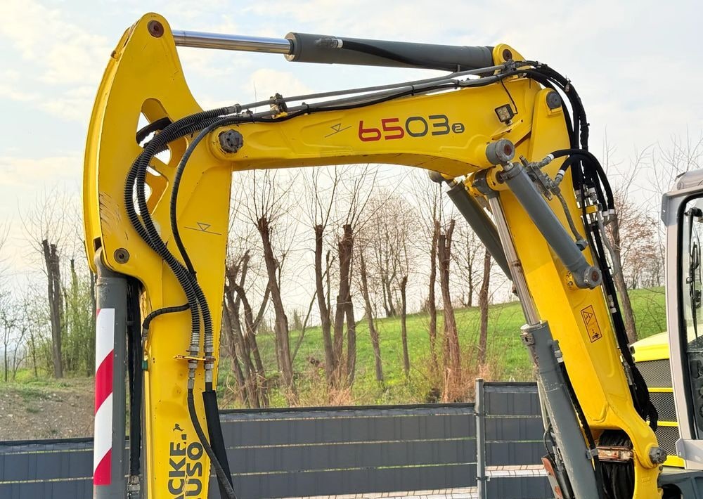 2011 Wacker Neuson 6503 Wheel Excavator