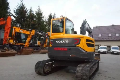 2015 Volvo ECR88D Crawler Excavator