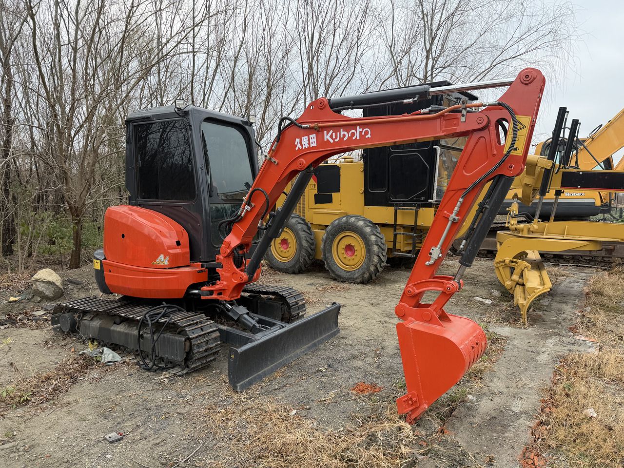 2024 Kubota U35 Mini Excavator