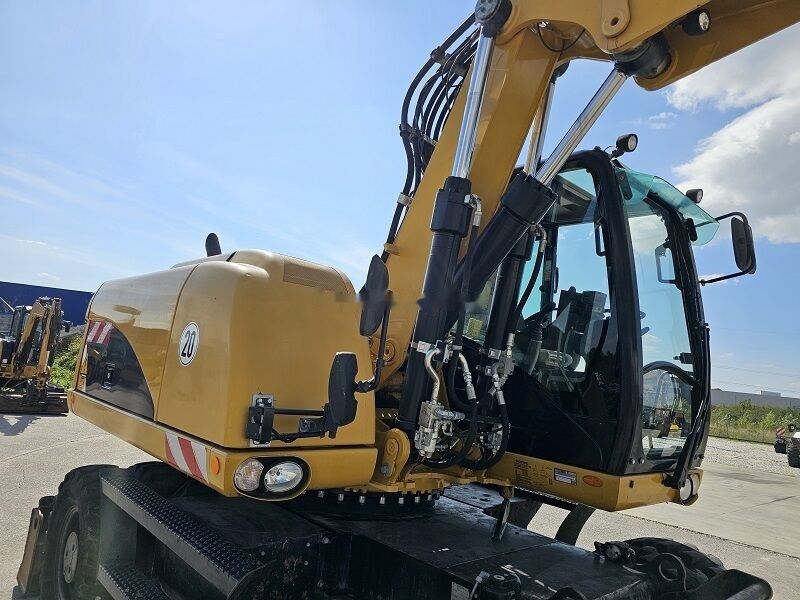 2014 Caterpillar M315D Wheel Excavator