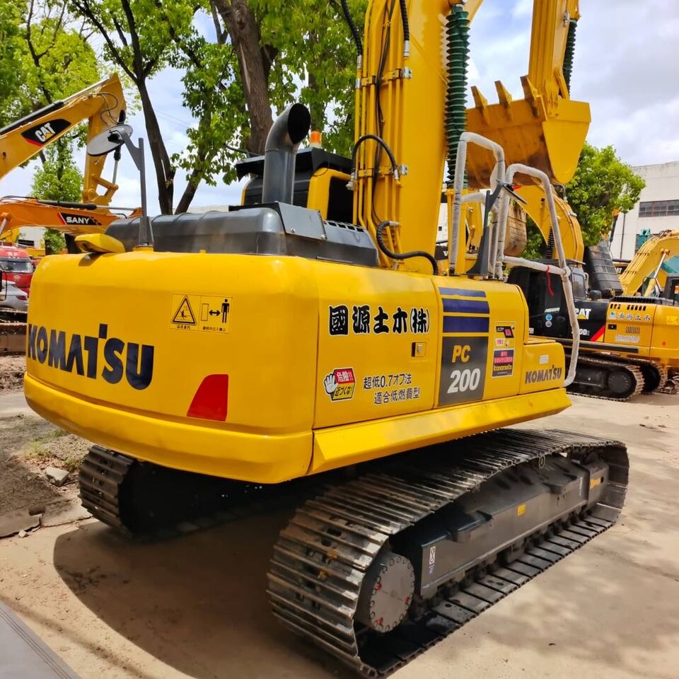 2024 Komatsu PC200 Crawler Excavator