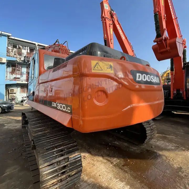2019 Doosan DX300LC Crawler Excavator