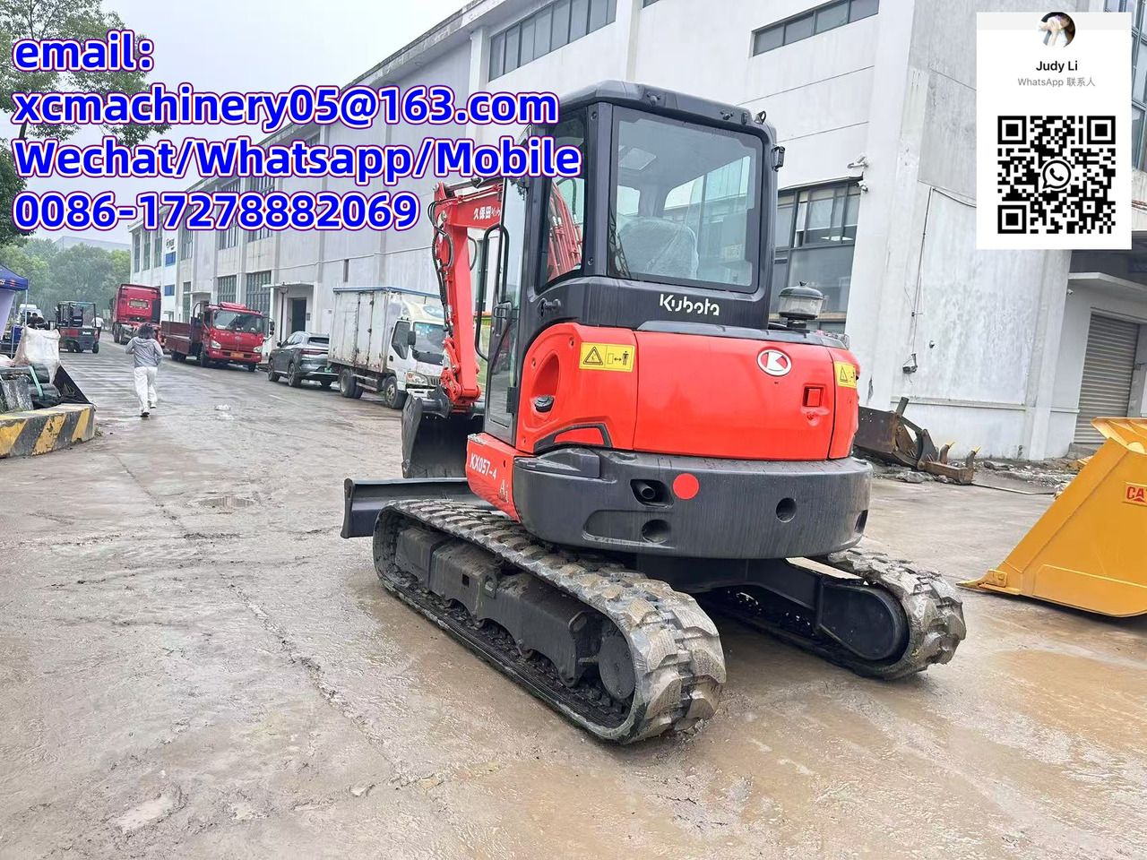 2024 Kubota KX057-4 Mini Excavator