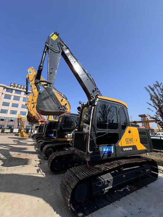 2023 Volvo EC140 Crawler Excavator