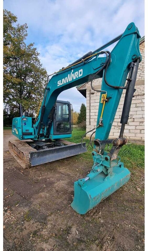 2021 Sunward SWE90 Crawler Excavator