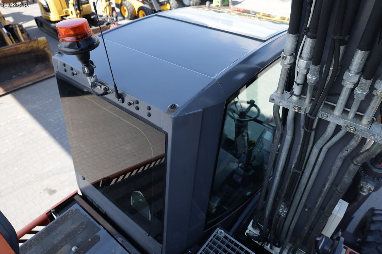 2016 Atlas 160W Wheel Excavator