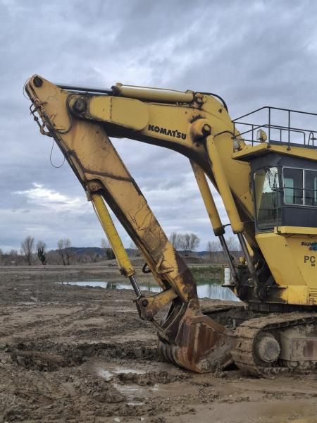 2003 Komatsu PC1400-1 Crawler Excavator