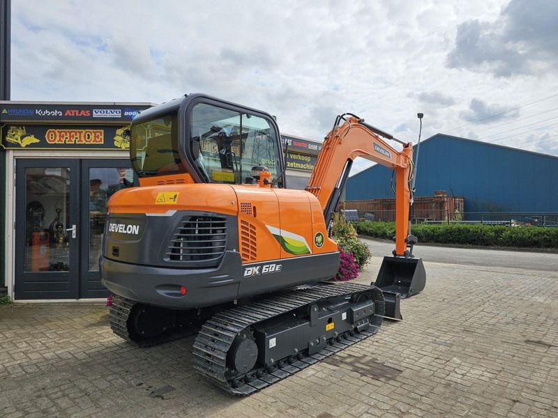 2024 Develon DX60E-10N Mini Excavator
