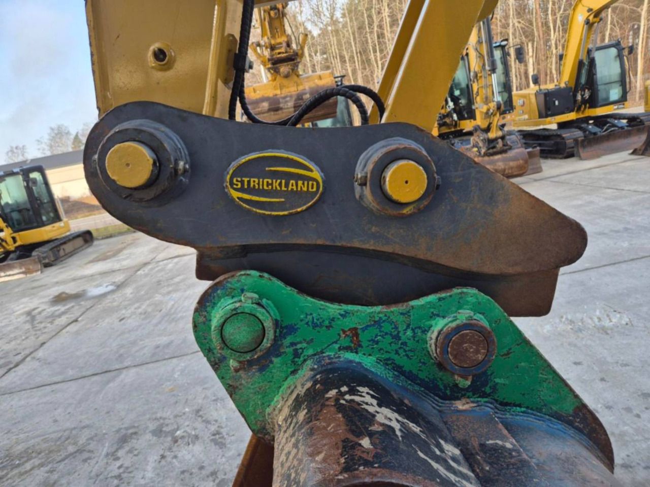 2023 Caterpillar 320GC Crawler Excavator