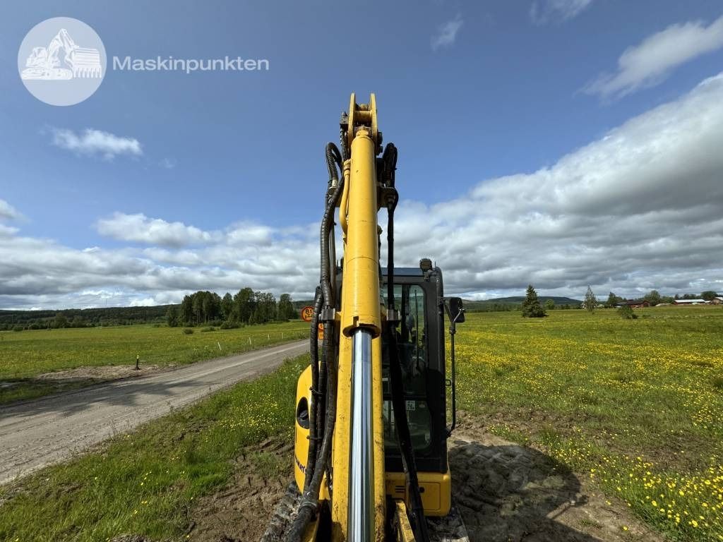 2022 Komatsu PC26 MR Mini Excavator