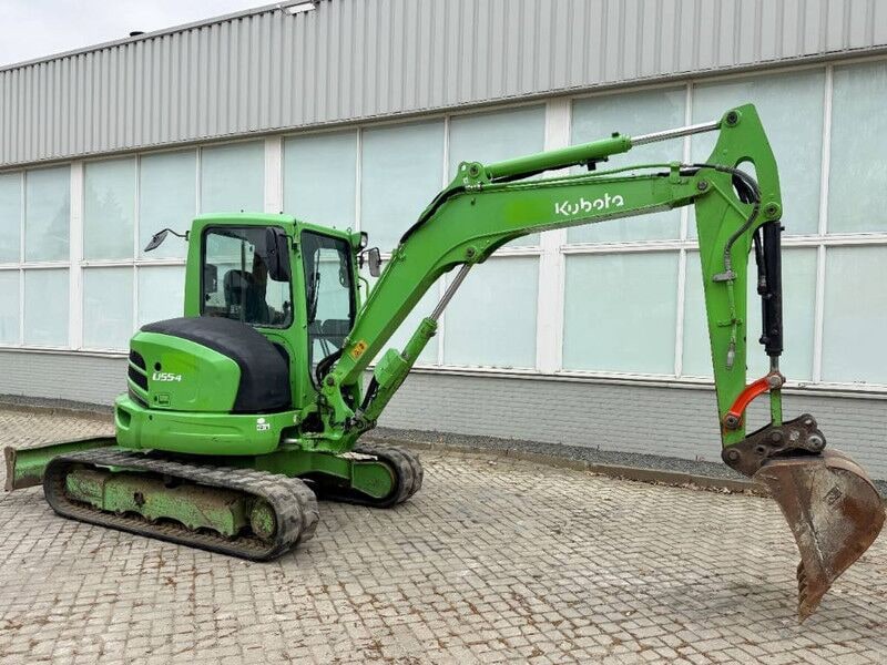 2013 Kubota U55-4 Mini Excavator