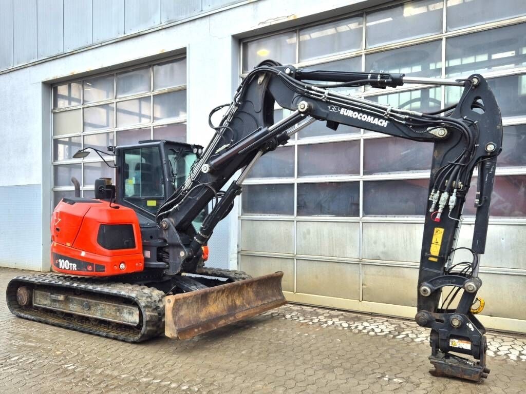 2021 Eurocomach 100 TR Mini Excavator