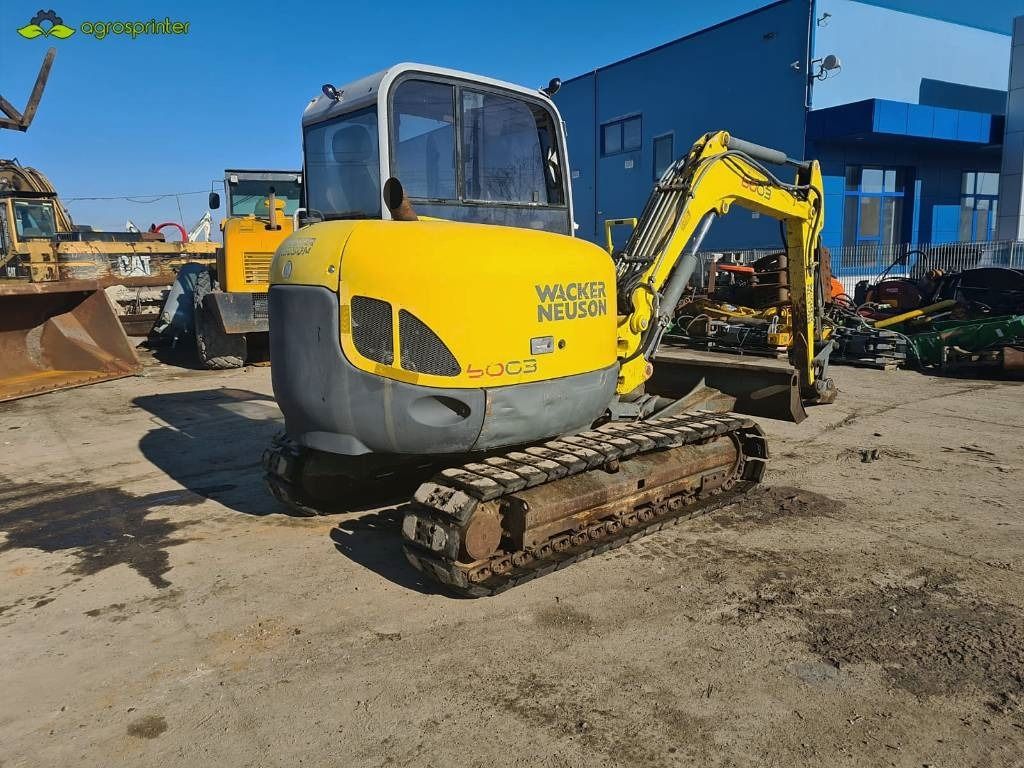 2009 Wacker Neuson 6003 Mini Excavator