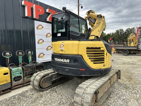 2019 Yanmar B7-6 SIGMA Crawler Excavator
