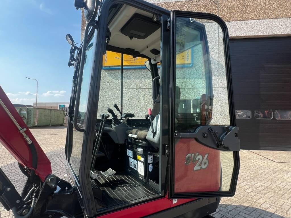 2022 Yanmar SV26 LONG REACH Mini Excavator