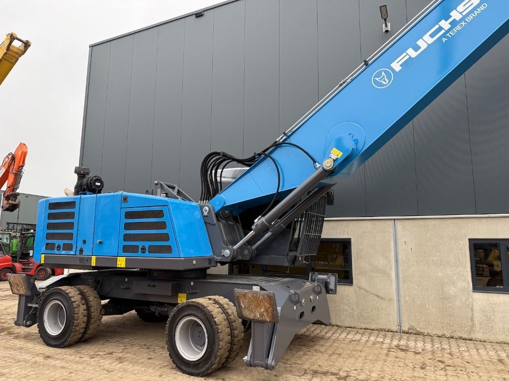 2021 Fuchs MHL350F Material Handler