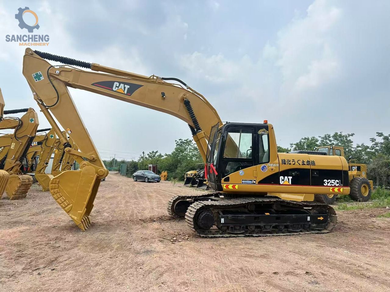 2018 Caterpillar 325CL Crawler Excavator