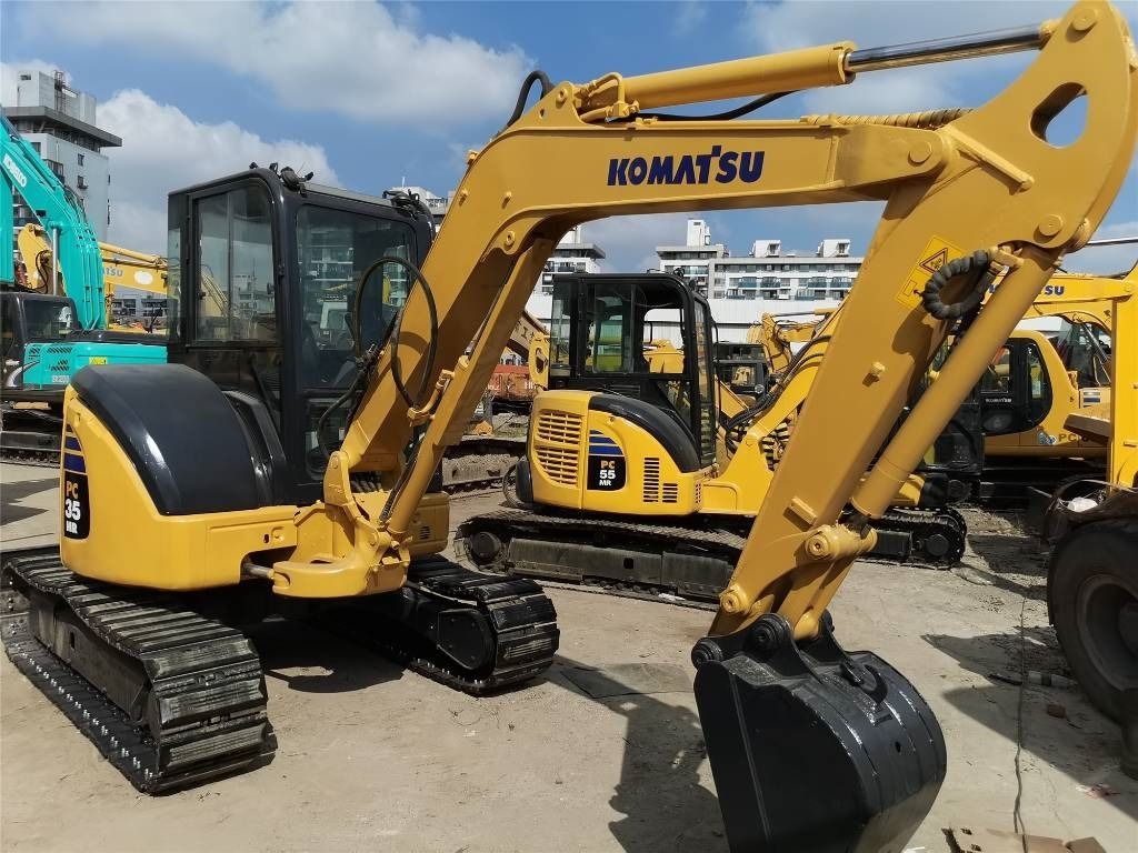 2023 Komatsu PC35 Mini Excavator