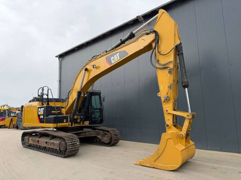 2011 Caterpillar 329ELN Crawler Excavator