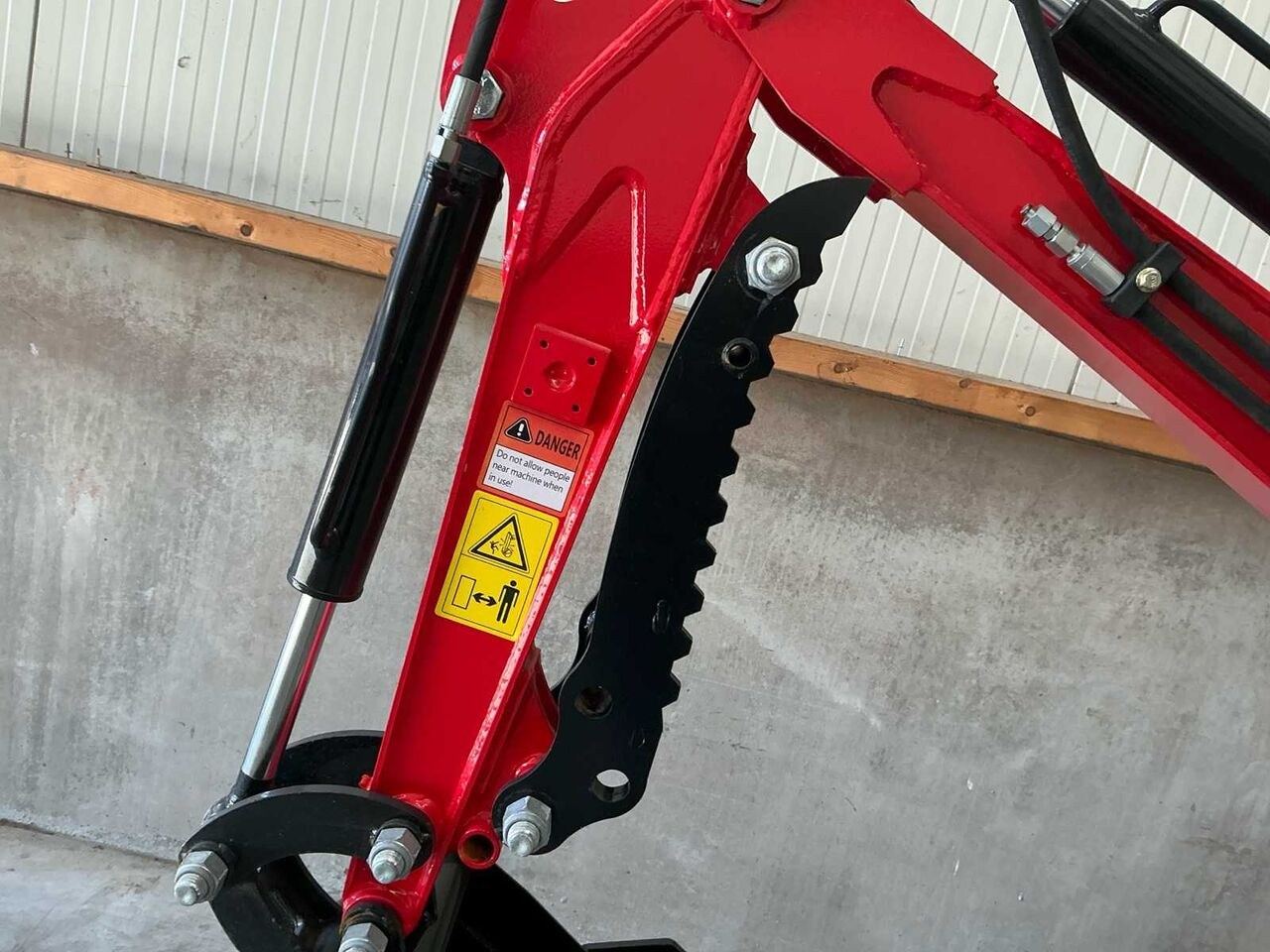 2025 Vicsec VC13 Mini Excavator