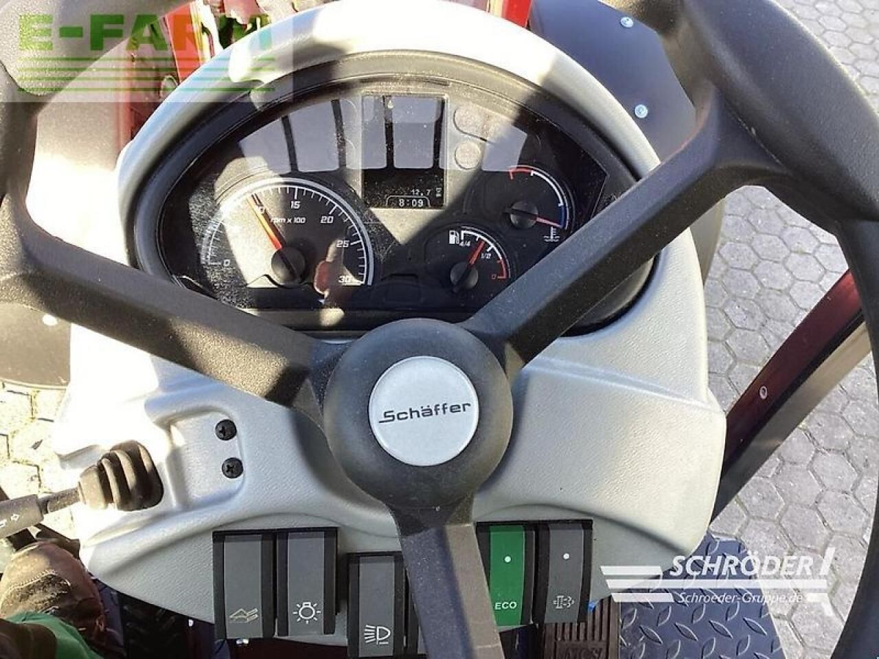 2025 Schäffer 4670 Mini Excavator