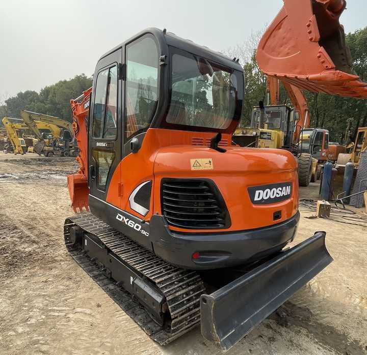 2020 Doosan DX60 Crawler Excavator