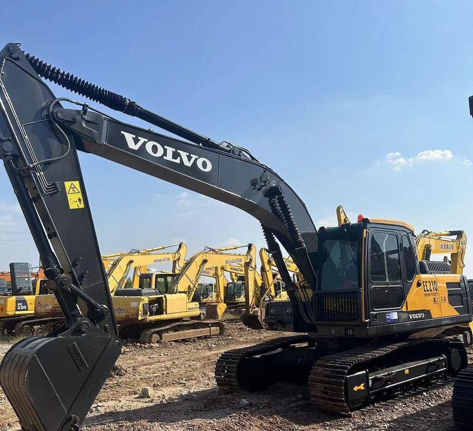 Excavator pe șenile Volvo EC210, 2018