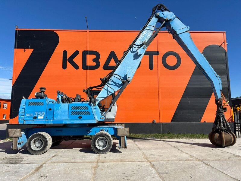 2007 Terex MHL350 Wheel Excavator