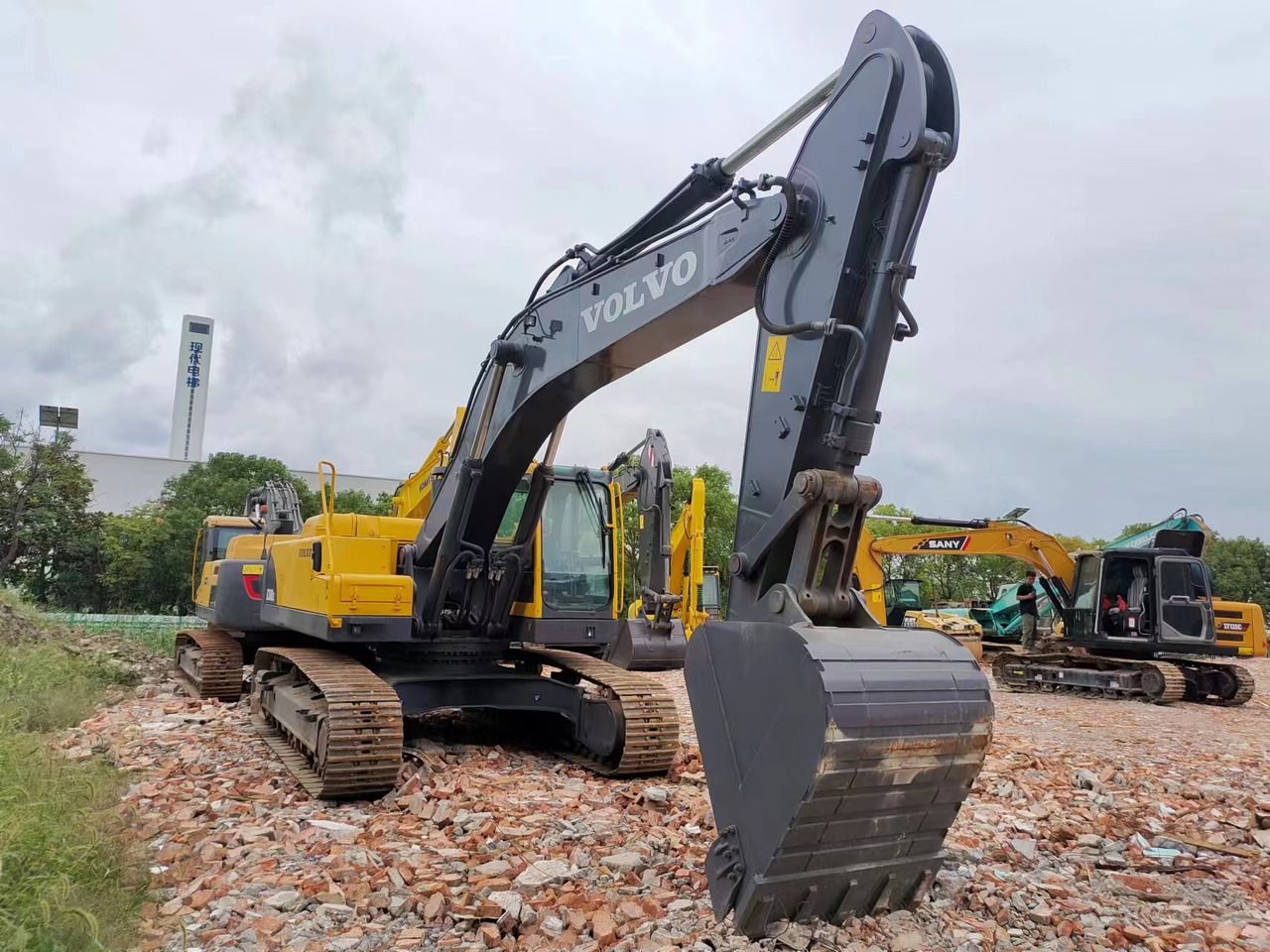 Volvo EC360 Crawler Excavator